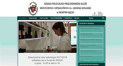 Desktop Screenshot of medykns.eu